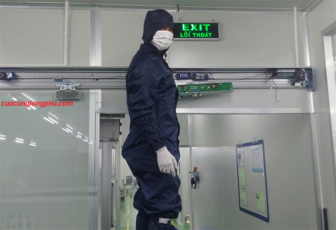 Cửa kính tự động Woosung thanh hóa