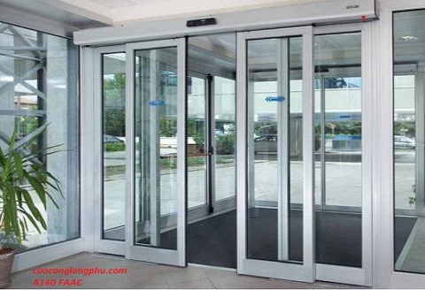 Dịch vụ lắp đặt cửa tự động Thanh Hóa đạt chất lượng