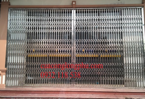 Cửa xếp inox Thanh Hóa 0932 118 538
