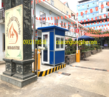 Hệ thống kiểm soát xe thông minh tại Yên Định Thanh Hóa