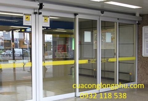 Cửa tự động Thanh Hóa chất lượng uy tín giá rẻ