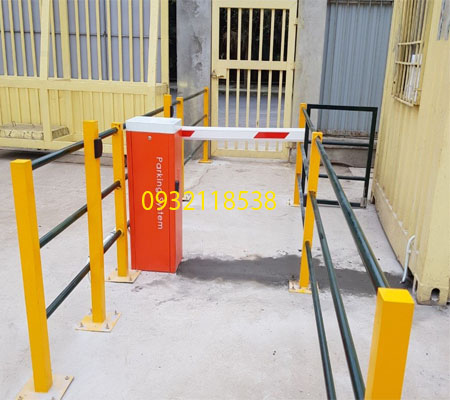 Lắp đặt barie tự động giá rẻ tại Nghệ An