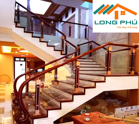 Lắp đặt cầu thang kính chất lượng cao, giá rẻ tại Thanh Hóa