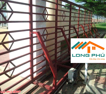 Lắp đặt cổng lùa tự động chữ A uy tín tại Thanh Hóa