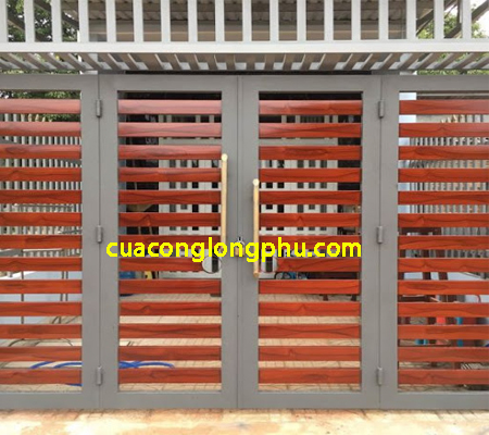 Lắp đặt cổng sắt hộp giá rẻ, chất lượng cao tại Hà Nam