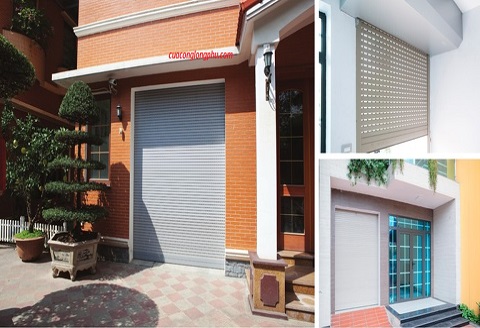 Cửa cuốn nhập khẩu công nghệ cao giá cạnh tranh 