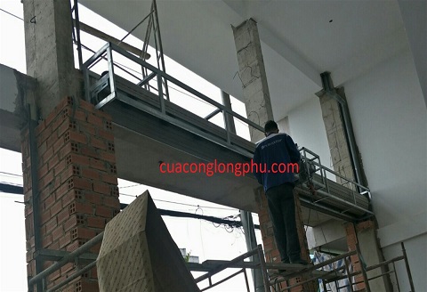 Đơn vị thi công cửa cuốn thanh hóa giá rẻ