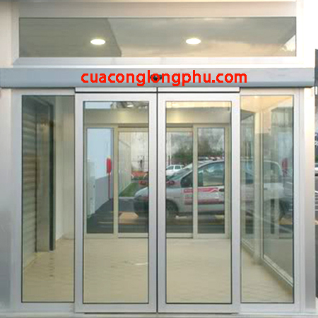 Lắp đặt cửa kính tự động chất lượng cao tại Thanh Hóa