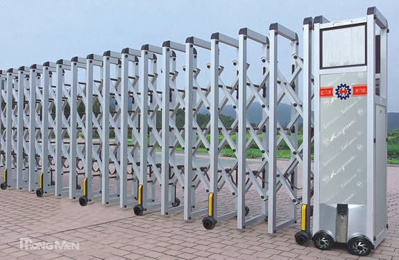 Lắp đặt cổng xếp tự động Thanh Hóa uy tín chất lượng