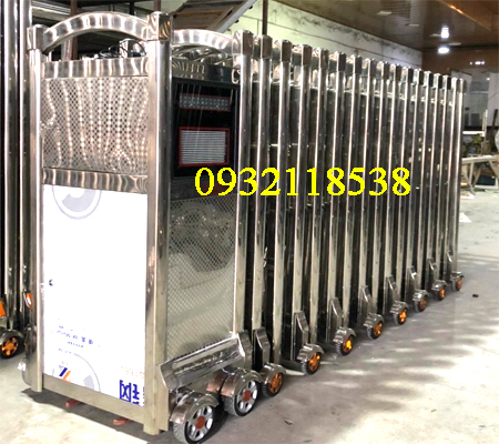 Phân phối cổng xếp inox chất lượng cao tại Thanh Hóa