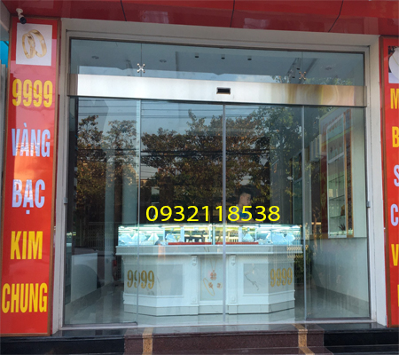 Phân phối, lắp đặt cửa kính cường lực uy tín tại Hà Nội