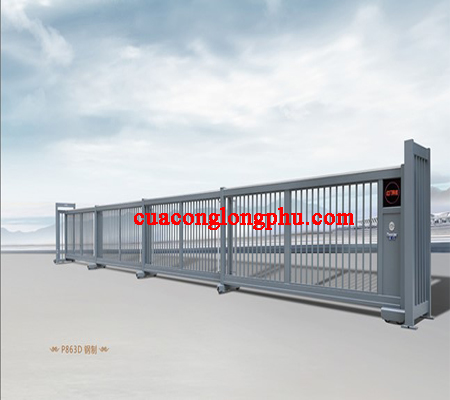 Phân phối và lắp đặt cổng thép trượt ngang tự động Thanh Hóa