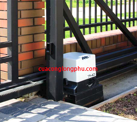 Phân phối và lắp đặt motor cổng trượt tự động tại Thanh Hóa