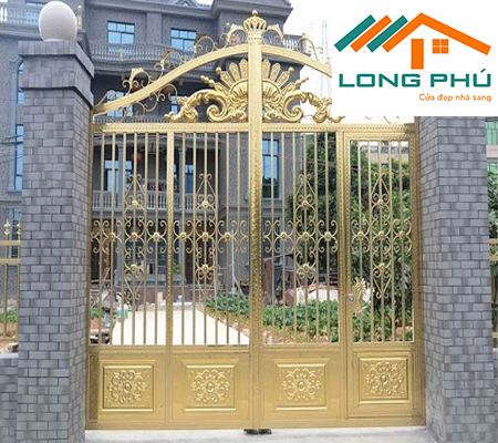 Sản xuất, phân phối và lắp đặt cổng inox tại Thanh Hóa