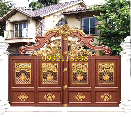 Thiết kế và sản xuất cửa cổng inox tại Thanh Hóa