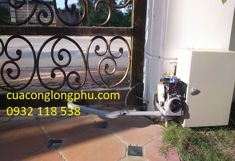 Sửa cổng tự động thanh hóa