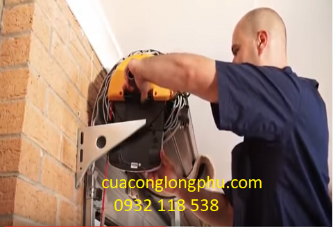 Sửa cửa cuốn thanh hóa chất lượng