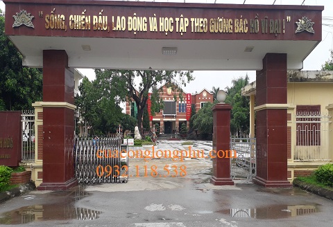 Sửa cổng xếp, Sửa barie, Sửa cổng tự động tại Thanh Hóa