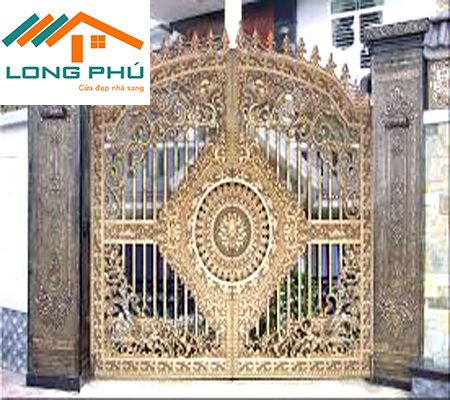 Tại Thanh Hóa thiết kế và lắp đặt cổng biệt thự giá rẻ