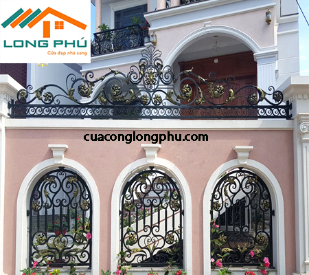 Thiết kế hàng rào sắt đẹp, giá rẻ tại Thanh Hóa