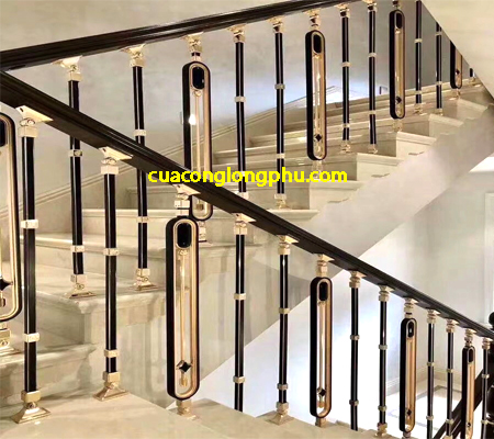 Thiết kế và lắp đặt cầu thang sắt, hàng rào sắt Thanh Hóa
