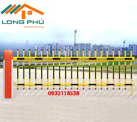 Thông số kỹ thuật của thanh chắn barie tự động chính hãng (LongPhu)